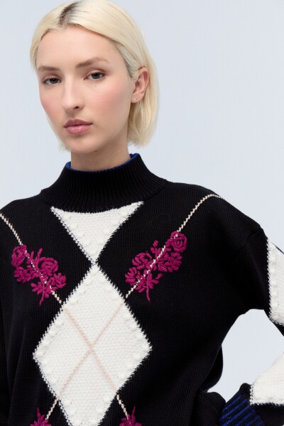 Sweater Marbella Negro