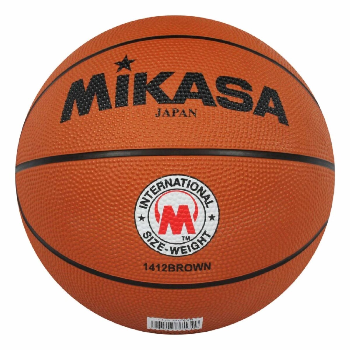 Pelota Mikasa Nº4 Balón De Basketball 