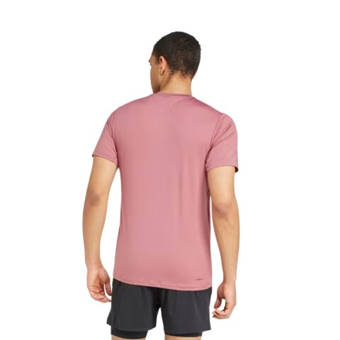 T´SHIRT S-XL CRIMSON/BK