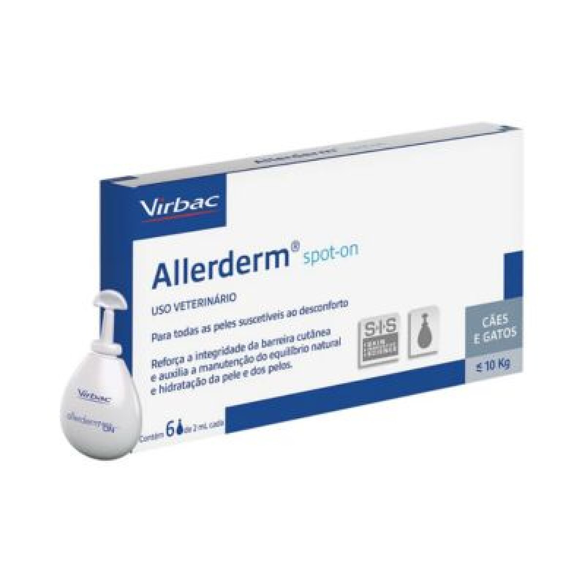 ALLERDERM SPOT ON 2 ML OUTLET 