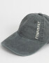 Caps Deportivo Gorra Con Bordado Lateral - Negro