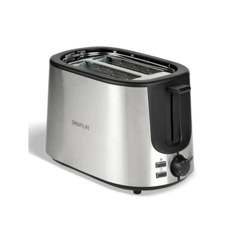 TOSTADORA ELÉCTRICA SMARTLIFE SL-TD1702 - 1000W Acero