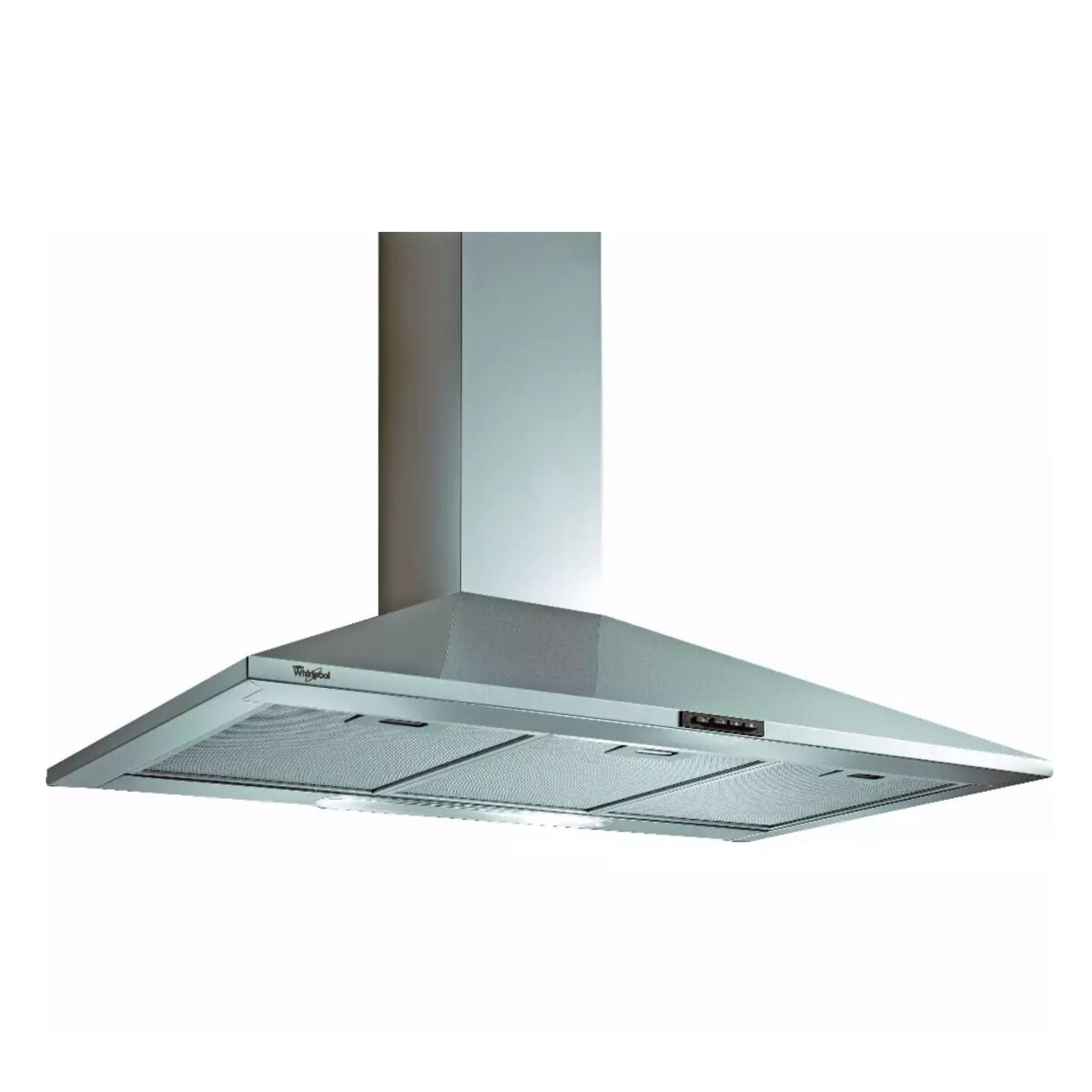Campana Extractora Whirlpool 90 cm Acero Inoxidable WAI95ARDWL 