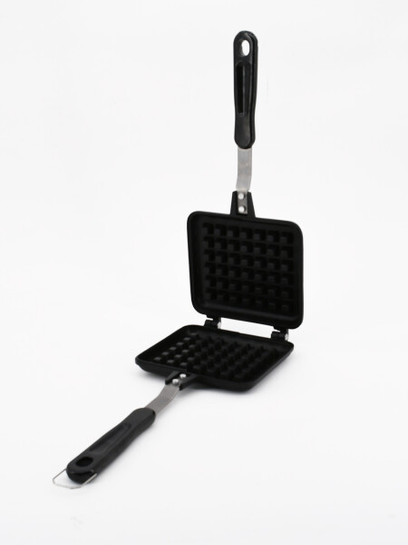 WAFFLERA INDIVIDUAL ABS NEGRO (V)