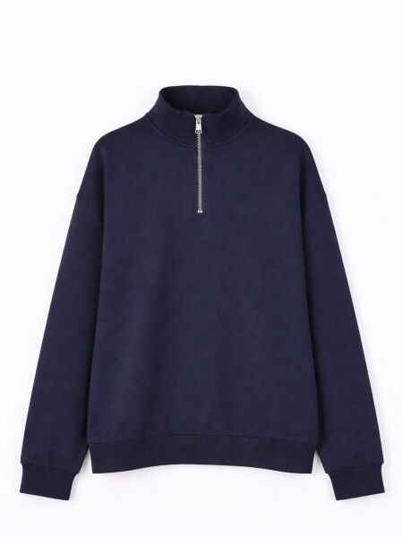 BUZO PURE AZUL OSCURO