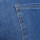 Pantalón chupin de jean Azul Claro