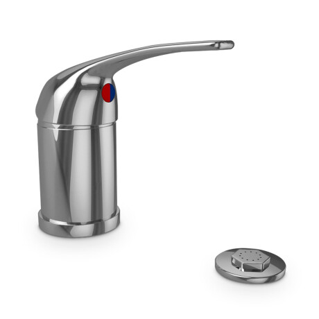 Griferia De Bidet Monocomando Linea Bombay Aqualia Cromo S/Transferencia 000