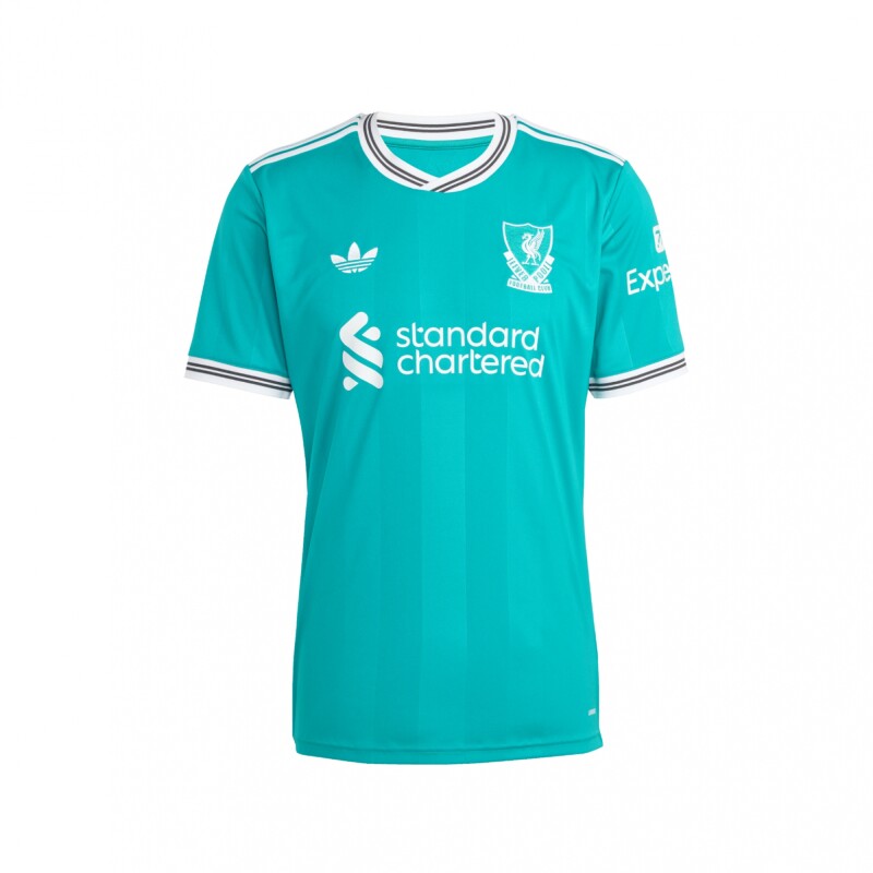 Tercera Camiseta Liverpool FC 25/26 Mint