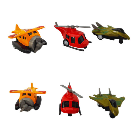 OUTLET Aviones fricción 3 pcs Outlet Aviones Fricción 3 Pcs