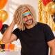 Peluca Estilo Rasta Pelo Marrón