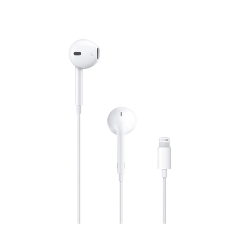 Auriculares Apple Earpods Original Lightning MWTY3 Auriculares Apple Earpods Original Lightning MWTY3