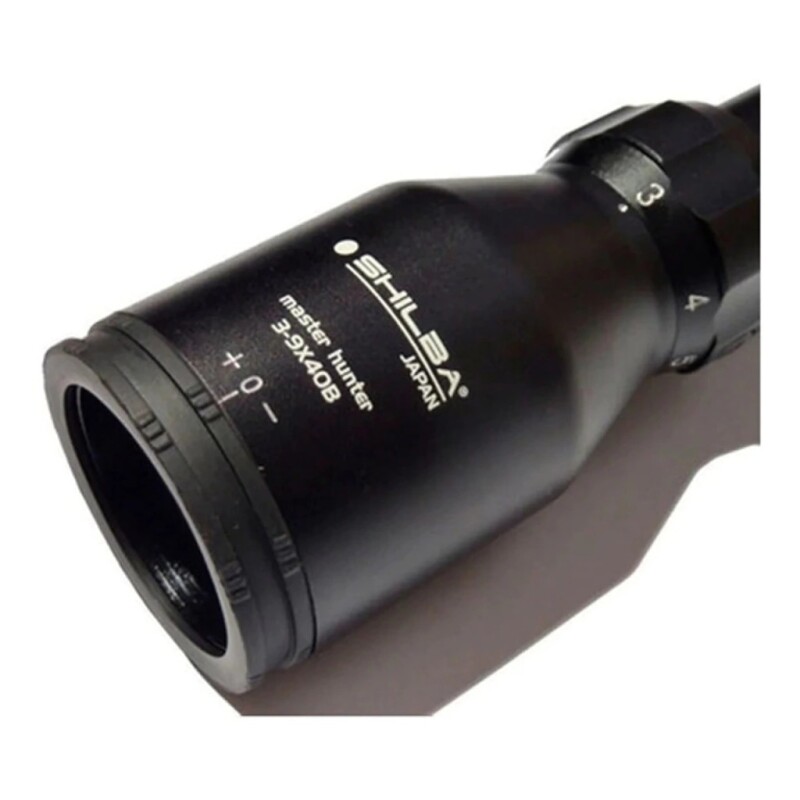 Mira Telescópica Shilba Master Hunter 3-9x40B Mira Telescópica Shilba Master Hunter 3-9x40B