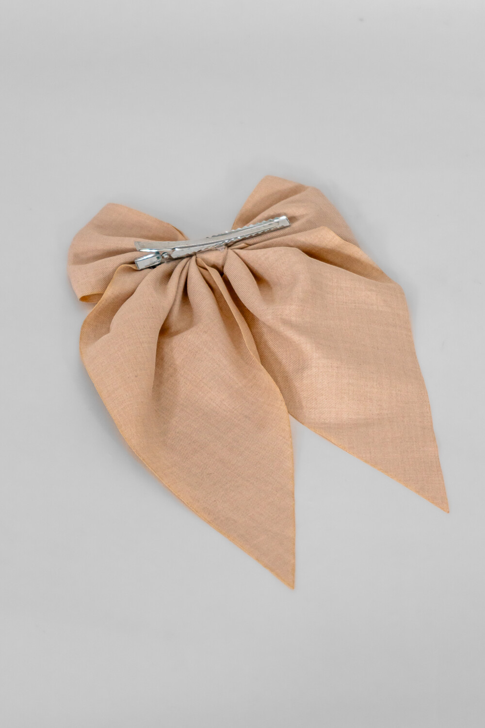 Broche Bow I Beige