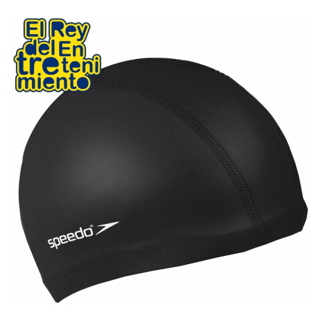 Gorra Natación Speedo Pace Profesional Piscina Adulto Negro