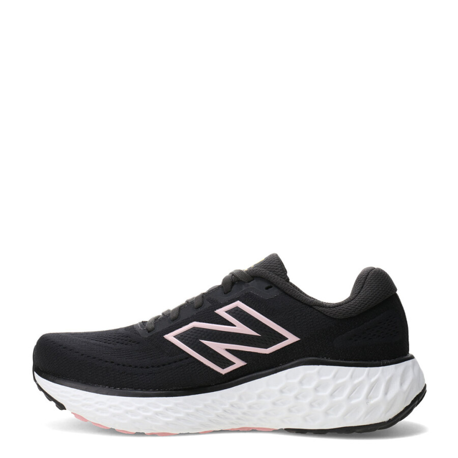 Championes de Mujer New Balance Evoz Fresh Foam Negro - Rosado