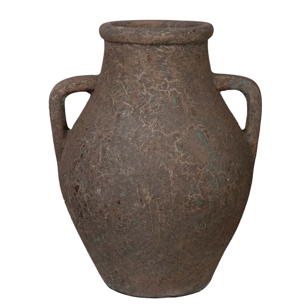 JARRÓN 430860, MARRÓN MARRÓN CERÁMICA 43,086