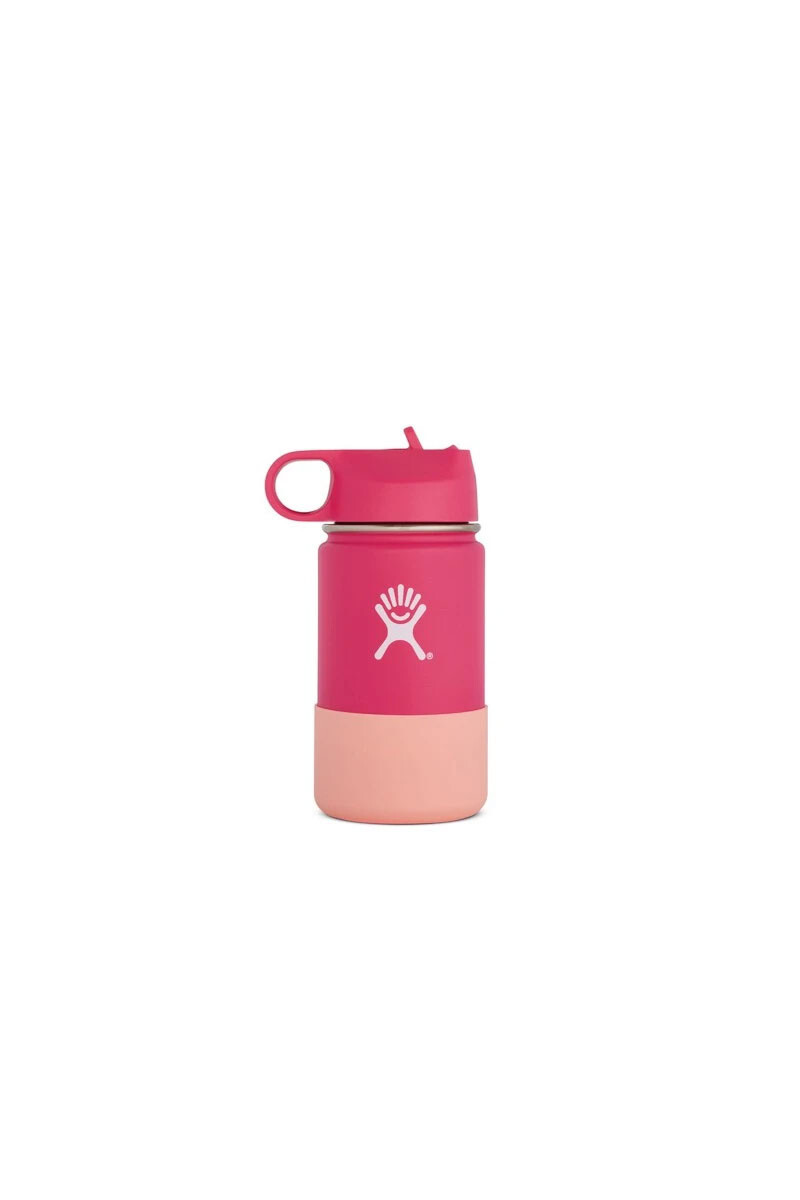 Botella 12 oz Wide Mouth Kids Straw Lid - Watermelon 