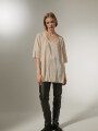Blusa Calpa Champagne