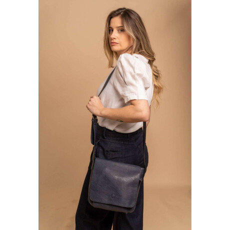 Bandolera Margarita Azul Ocaso