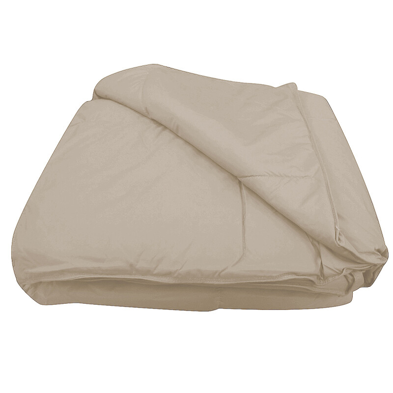 Acolchado De Plumas King Dohler 240X260 Cm Beige oscuro