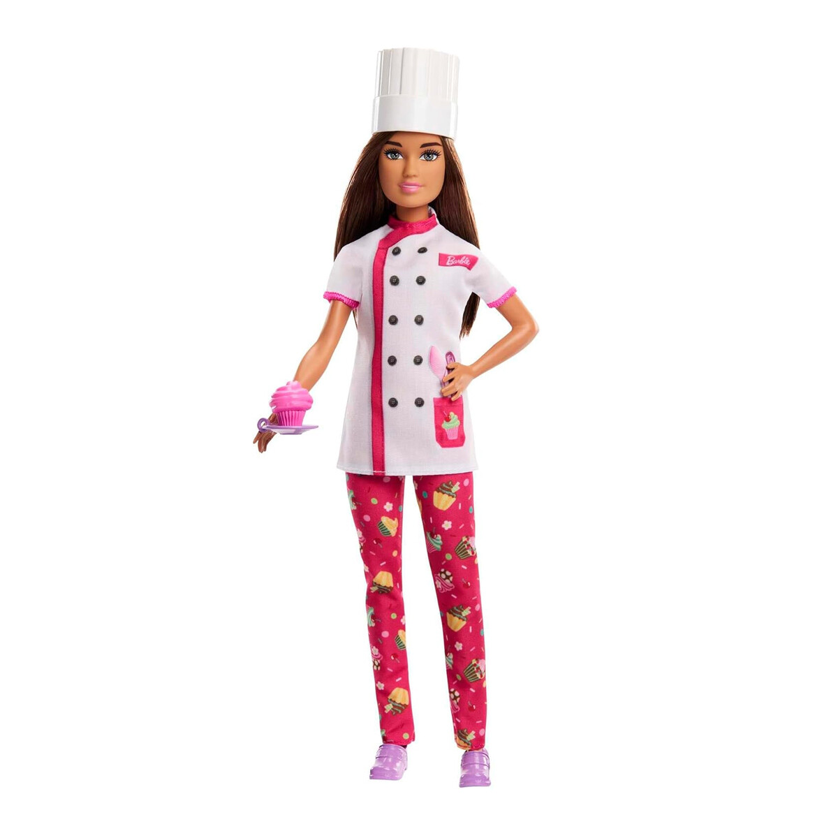 Muñeca Barbie Profesiones - Chef 
