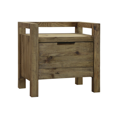 Mueble Para Lavarropas Organizador Hierro Y Madera Estantes - $ 9.490