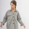 Sobrecamisa Cher paño Gris