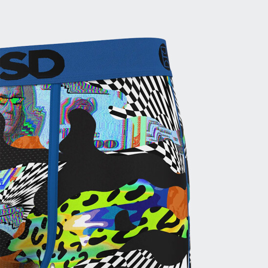 Calzoncillos PSD Camo Craze Multicolor