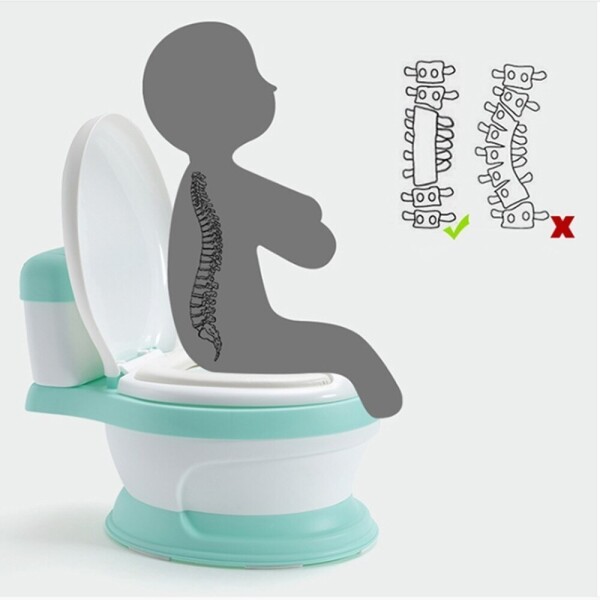 Pelela Bebe Mochila Water Con Cisterna Ideal Para Niños Variante Color Verde