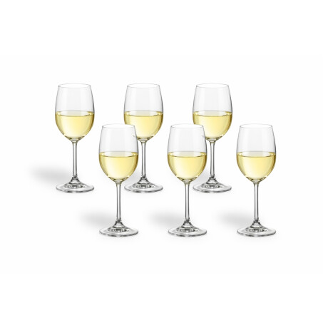 Copa para Vino Blanco Set 6 Unidades 350 ml Martina Lara Bohemia Copa para Vino Blanco Set 6 Unidades 350 ml Martina Lara Bohemia