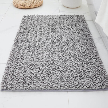 Set X2 Alfombras Baño Absorbente Chenille Ultrasuave Set X2 Alfombras Baño Absorbente Chenille Ultrasuave