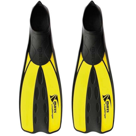 Patas De Rana Mares Challenge Negro/Amarillo