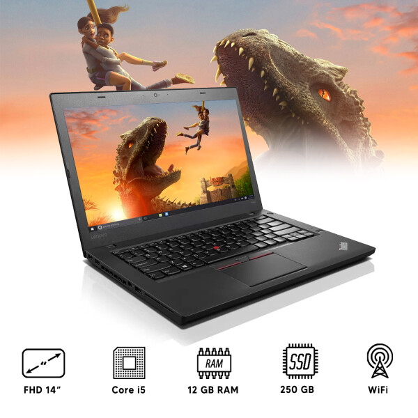 Notebook Lenovo Thinkpad T470s I5 12gb Ram 250 Gb Ssd NOTEBOOK RFPL LENOVO T470S I5/12/250/14