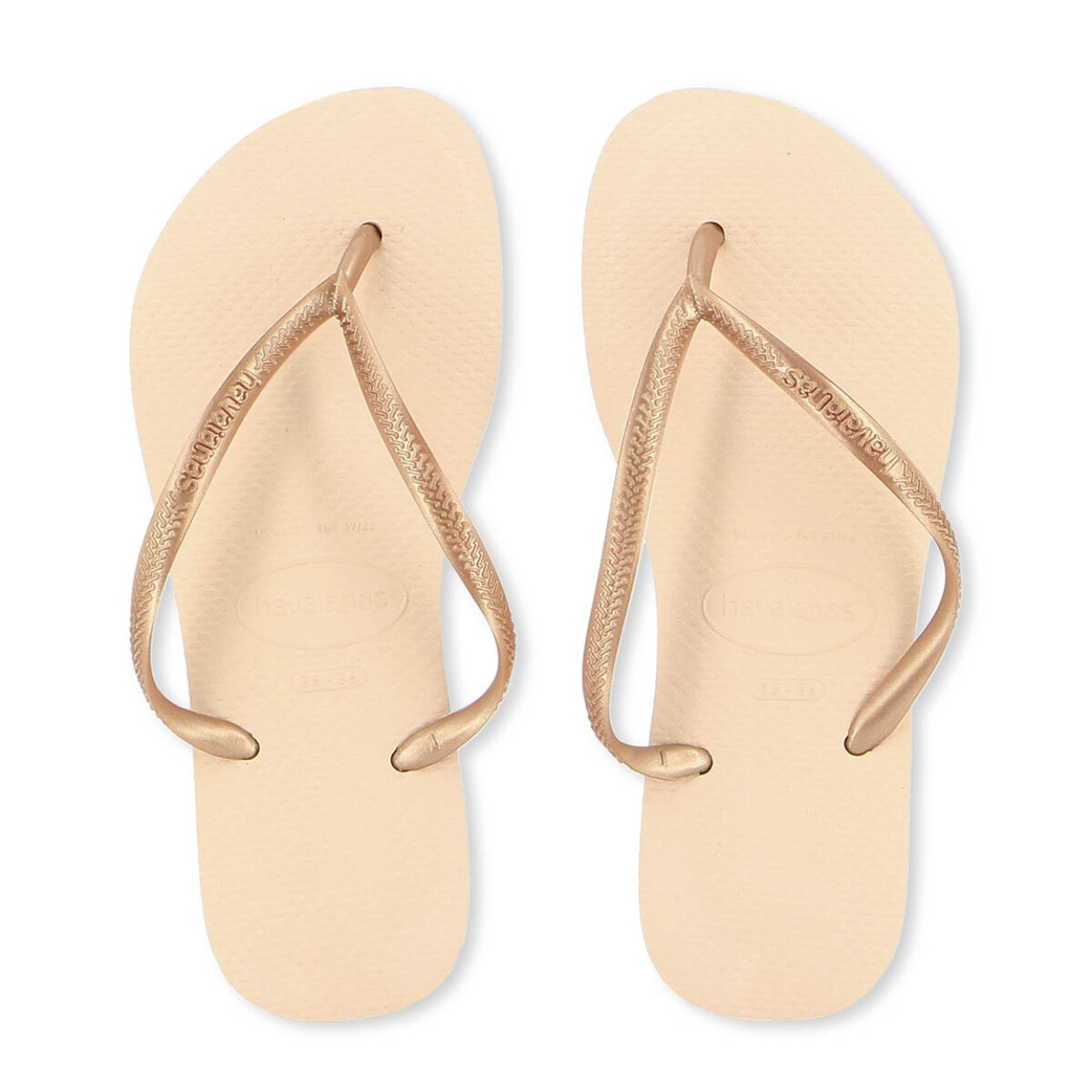 Ojota de Mujer Havaiana Slim Tira Fina - Rosado 