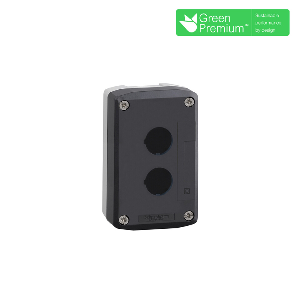 Caja plástica c/2 perforaciones de ø22mm - TL5926 