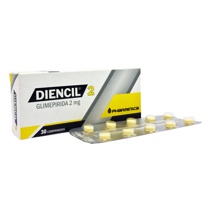 DIENCIL 2 MG. CJ X 30 COMPRIMIDOS única