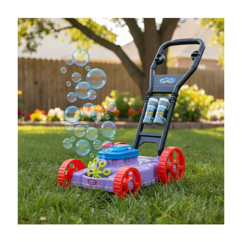 Cortadora de césped con sonido Burbujero Cortadora de césped con sonido Burbujero