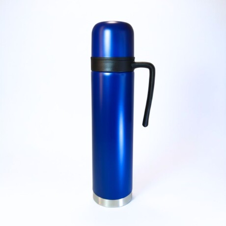 Termo en acero inoxidable de 750 ml Azul