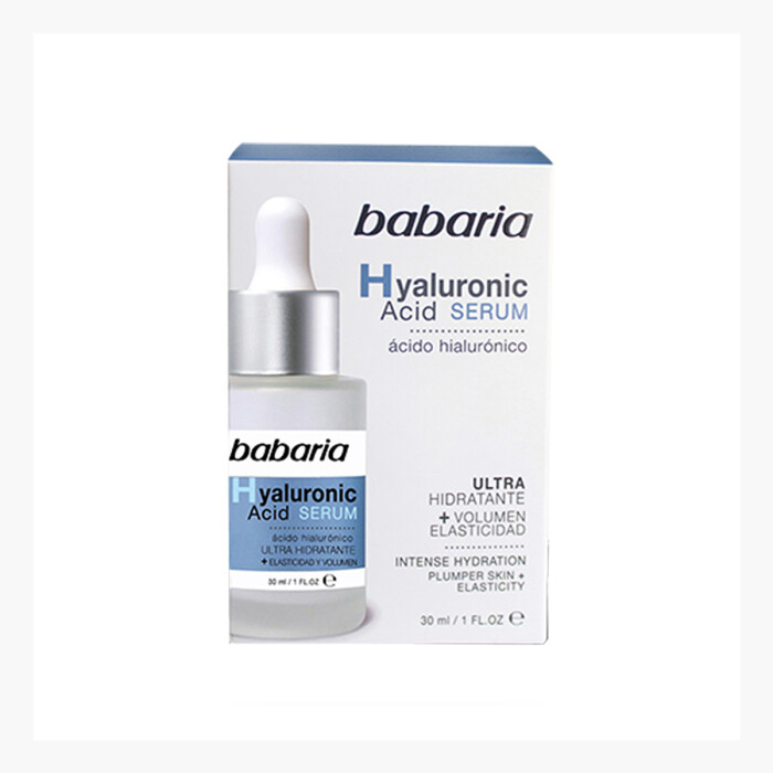BABARIA SERUM HYALURONIC 30 ML única