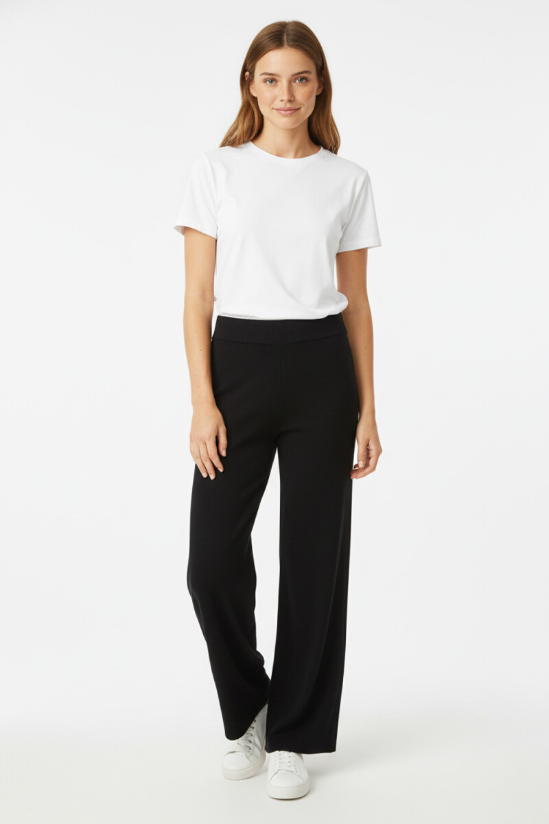 Pantalon Cera - Negro 