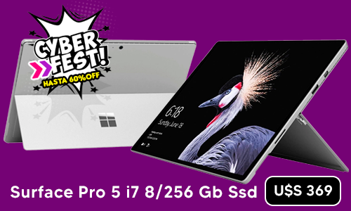 ¡Oferta Surface Pro 5 en DIMM!