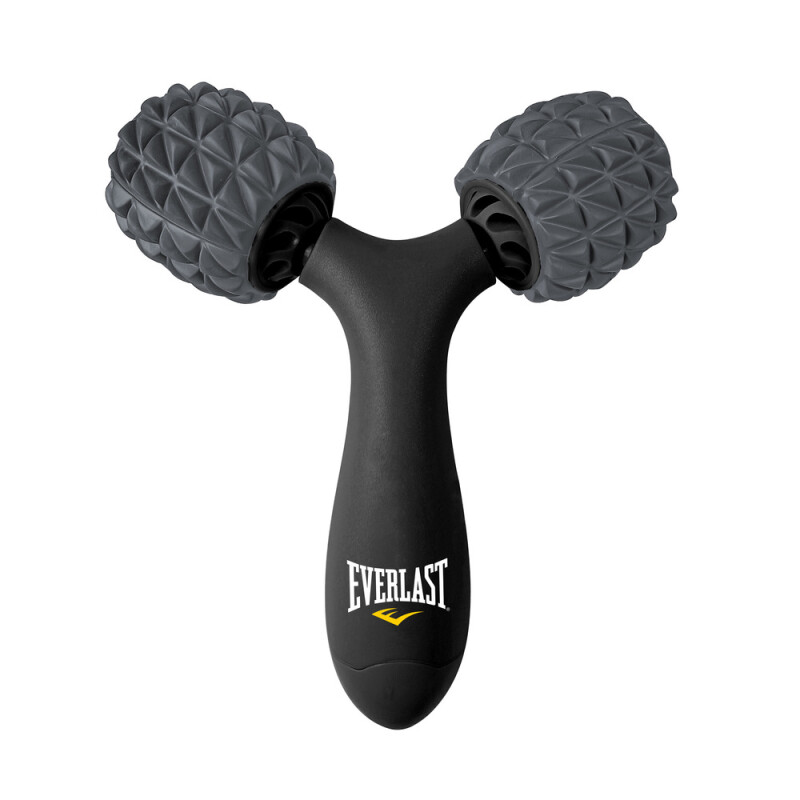 BARRA MASAJE CORTA EN "Y" EVERLAST BLACK