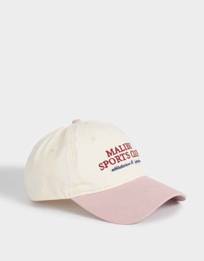 Caps Gorra Bicolor Bordada - Combinacion Bicolor