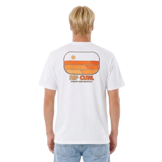 Remera Rip Curl Surf Revival Lined Up Remera Rip Curl Surf Revival Lined Up