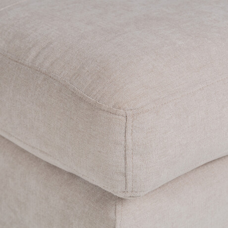 Rinconera Sensa - Tela Microfibra - Chaise derecho TC 1010 (Beige)