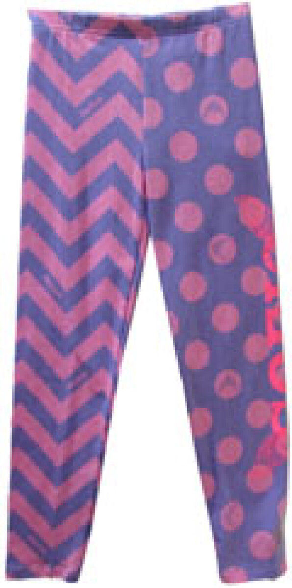 Calza Infantil Reebok Sofia Leggins - Violeta - Fucsia 