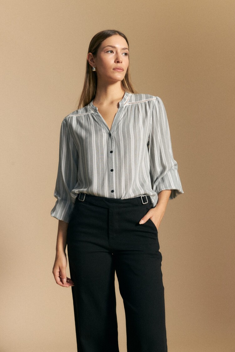 PANTALÓN LAUREL Negro