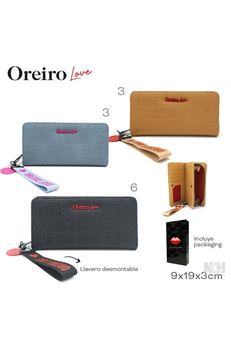 Billetera Las Oreiro Jean