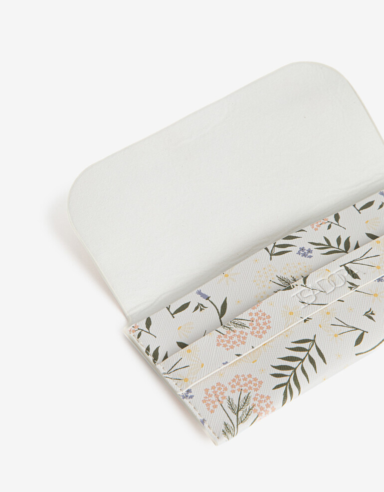 Estuches Anteojos Estampado Estuche Special Price De Pu Estampado. - Estampado Flores