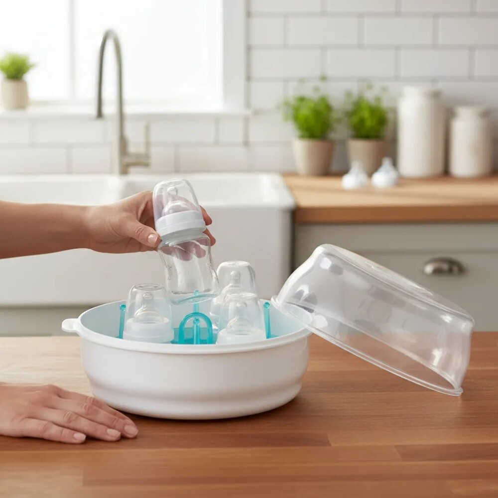 Esterilizador microondas BUBA Esterilizador microondas BUBA